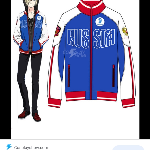 Yuri on Ice Plisetsky Cosplay & Victor Nikiforov - Picture 10 of 10